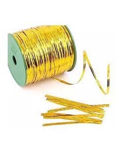 HILO REGALO ALAMBRE PLASTIFICADO ORO 92m