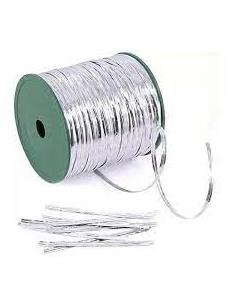 HILO REGALO ALAMBRE PLASTIFICADO PLATA 92m