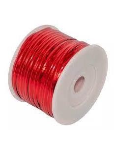 HILO REGALO ALAMBRE PLASTIFICADO ROJO 92m