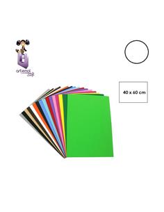 GOMA EVA ARTEMOL 40x60cm E4672 BLANCO ROTO