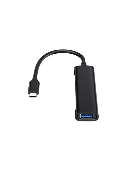 HUB CONCEPTRONIC USB-C 4 PUERTOS USB / USB-C (HUBBIES)
