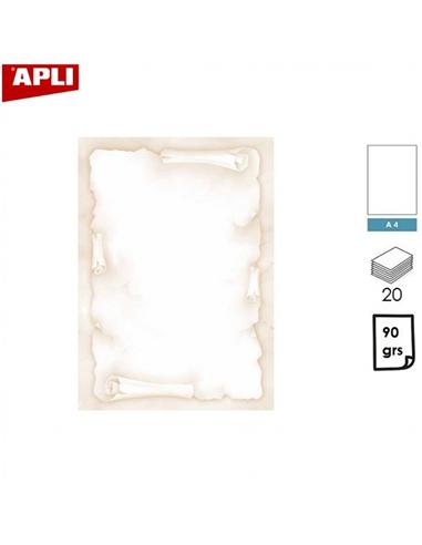 PAPEL APLI DIPLOMA A4 90GR 20H