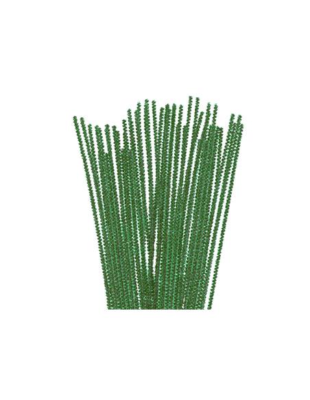 LIMPIAPIPAS ARTEMOL 30x0,6cm 25ud VERDE FUERTE