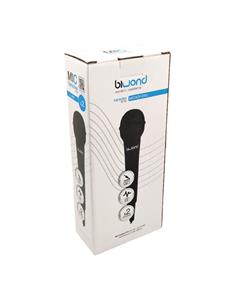 MICROFONO BIWOND 54078 ST12 KARAOKE CABLE PACK 2uds 2