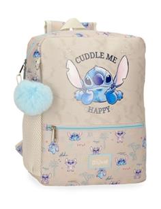 MOCHILA 33 CM STITCH CUDDLE ME HAPPY