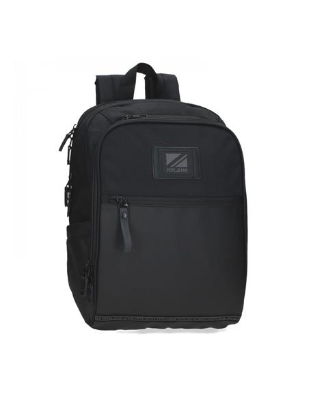 MOCHILA ADAP. 37CM 2C STRATFORD NEGRO
