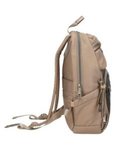 MOCHILA ADAP. 37CM RUBY TAUPE 2