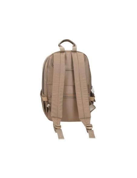 MOCHILA ADAP. 37CM RUBY TAUPE