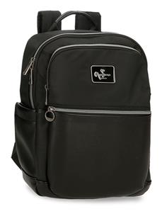 MOCHILA ADAP. 37CM CHRISTINE NEGRO