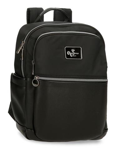 MOCHILA ADAP. 37CM CHRISTINE NEGRO