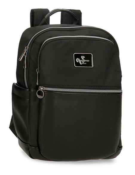 MOCHILA ADAP. 37CM CHRISTINE NEGRO