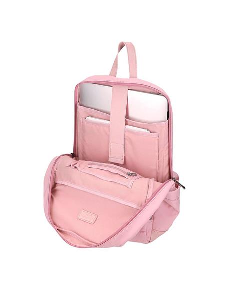 MOCHILA ADAP. 37CM 2C CORIN ROSA