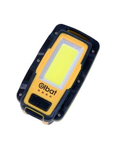LINTERNA ELBAT LED COB 600LM 8W RECARGABLE GANCHO IMÁN 2