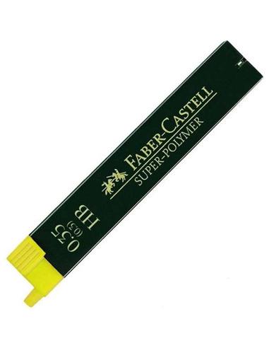 MINAS FABER-CASTELL 0,3 0,35 HB