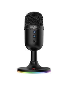 MICROFONO CROMAD G13 GAMING RGB USB NEGRO