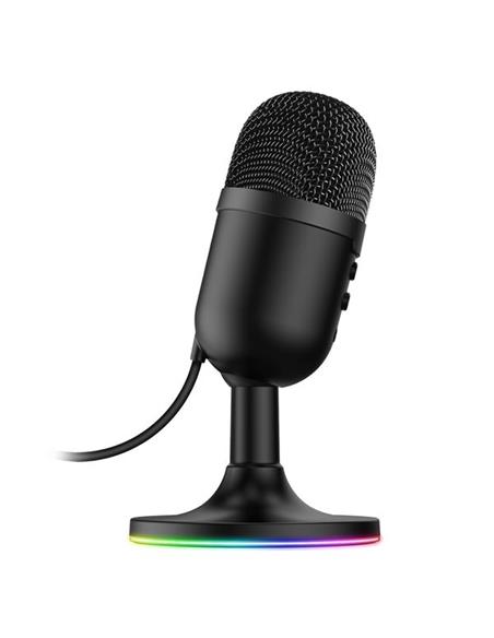 MICROFONO CROMAD G13 GAMING RGB USB NEGRO