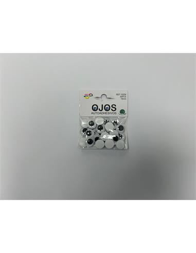 OJOS MOVILES ART INFINITO NEGROS 30ud 10204