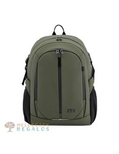 MOCHILA TANDEM CITY 46cm ADAPTABLE CUENCA VERDE