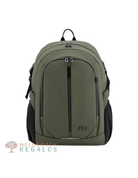 MOCHILA TANDEM CITY 46cm ADAPTABLE CUENCA VERDE