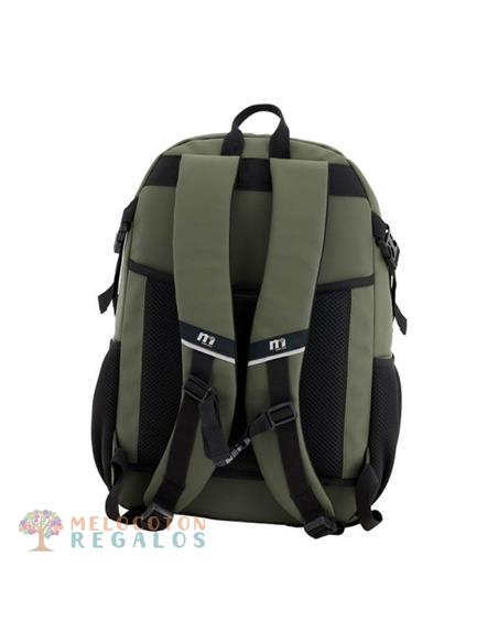 MOCHILA TANDEM CITY 46cm ADAPTABLE CUENCA VERDE