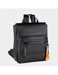 MOCHILA PASEO LOIS JEANS NEGRO