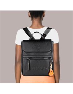 MOCHILA PASEO LOIS JEANS NEGRO 2