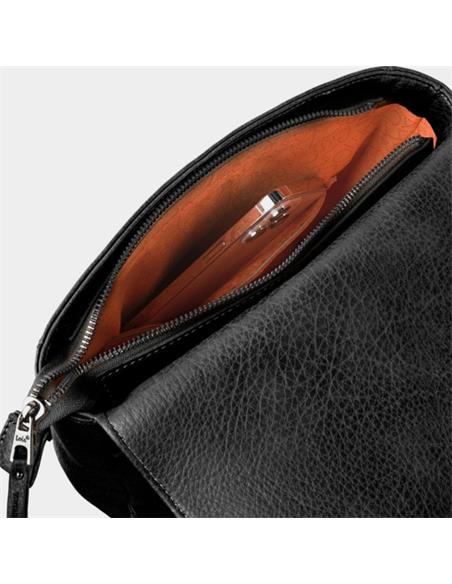MOCHILA PASEO LOIS JEANS NEGRO