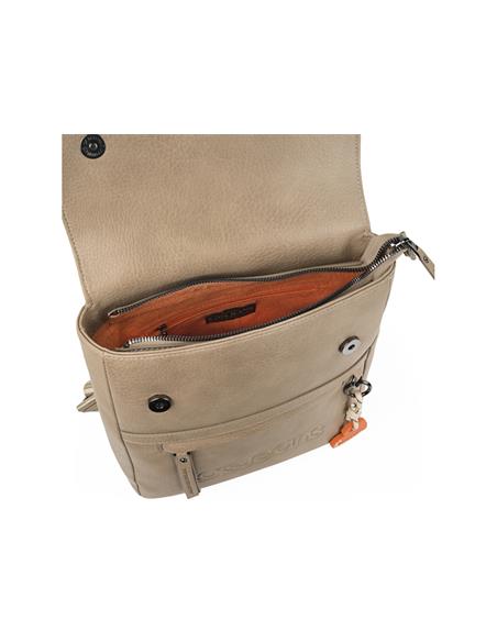MOCHILA PASEO LOIS JEANS BEIGE