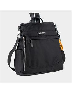 MOCHILA PASEO LOIS JEANS ELLEN NEGRO