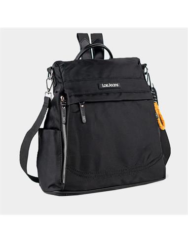 MOCHILA PASEO LOIS JEANS ELLEN NEGRO