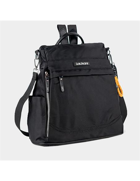 MOCHILA PASEO LOIS JEANS ELLEN NEGRO