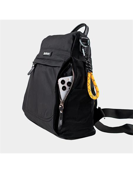 MOCHILA PASEO LOIS JEANS ELLEN NEGRO