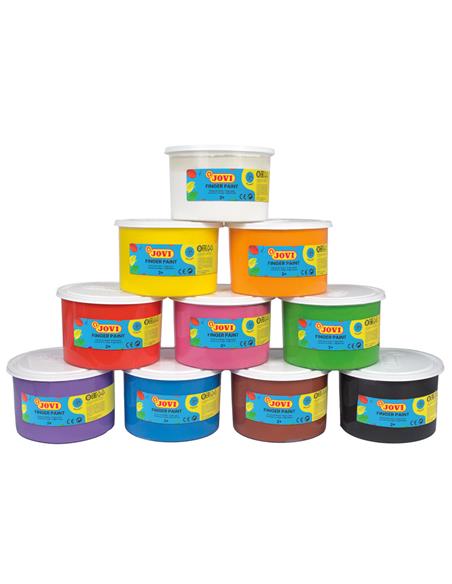 PINTURA DEDOS JOVI 500ml BERMELLON 561/07