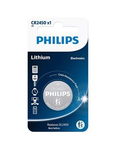 PILA PHILIPS BOTON LITHIUM 3 V. / 10B / DL2450