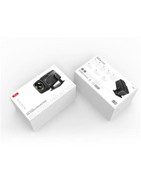 PROYECTOR XO FF02 LED HD 230 LM NEGRO