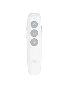 PUNTERO LASER XO CF27 PRESENTACIONES BATERIA BLANCO