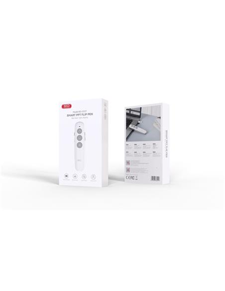 PUNTERO LASER XO CF27 PRESENTACIONES BATERIA BLANCO