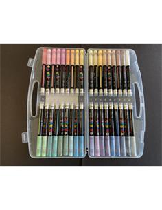 ROTULADOR ALEX BOG ACRILICO PINCEL 36 COLORES