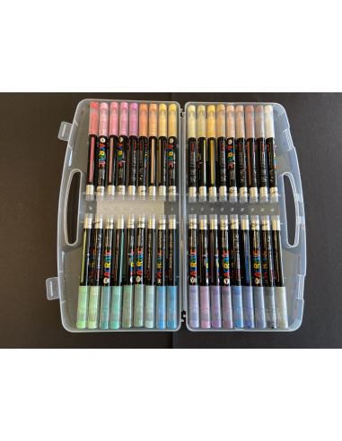 ROTULADOR ALEX BOG ACRILICO PINCEL 36 COLORES