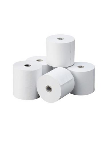 ROLLO PAPEL TERMICO 80 X 140 mm BURIL 12mm