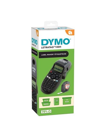 ROTULADORA DYMO LETRATAG LT-100H BLACK BOX EU
