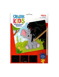 SET DE MANUALIDADES CREATIVE KIDS - SCRATCH