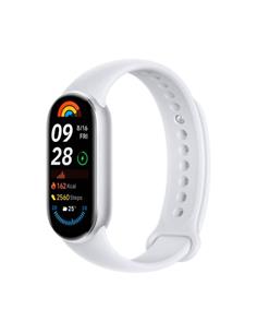 SMARTBAND XIAOMI MI SMART BAND 9 TACTIL BLANCO/PLATA