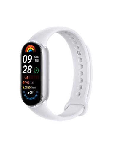 SMARTBAND XIAOMI MI SMART BAND 9 TACTIL BLANCO/PLATA