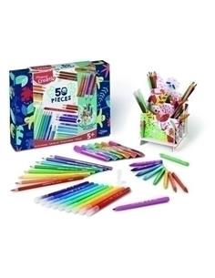 SET MANUALIDADES MAPED COLORPEPS 50pcs