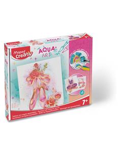 SET MANUALIDADES MAPED AQUA ART - DANZA BALLET -