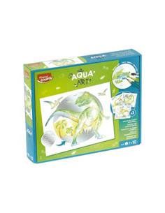 SET MANUALIDADES MAPED AQUA ART - DINOSAURIOS-