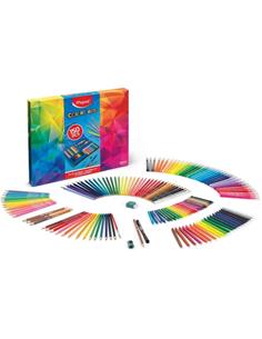 SET MANUALIDADES MAPED COLORPEPS 150pcs