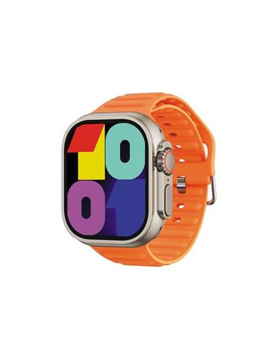 SMARTWATCH XO M10 ULTRA 2"  AMOLED LLAMADAS BT NARANJA
