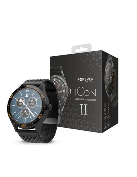 SMARTWATCH FOREVER ICON V2 AW-110 1.30" AMOLED NEGRO